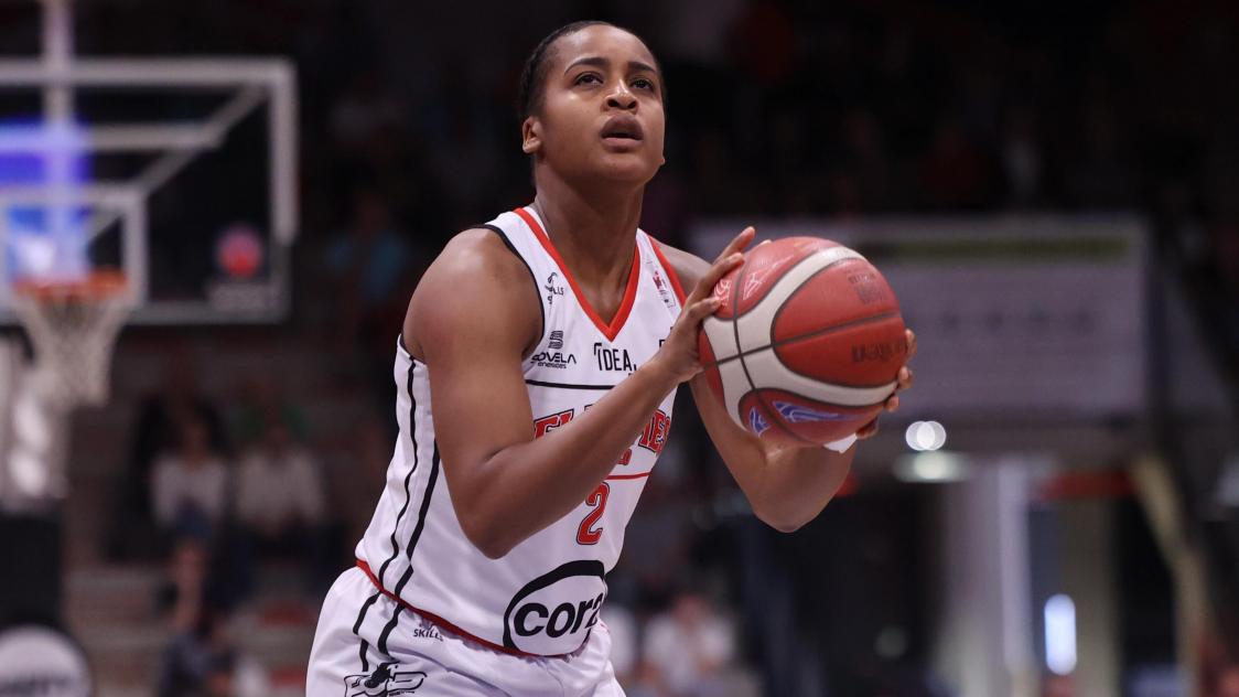 Basket Ball Ligue F minine. Un d placement compliqu pour des